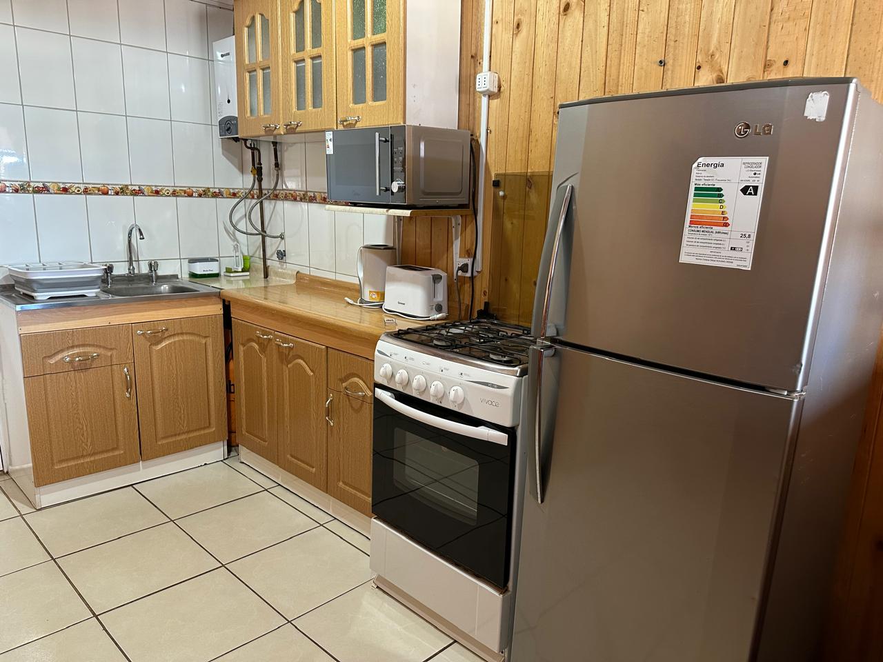 Cocina equipada