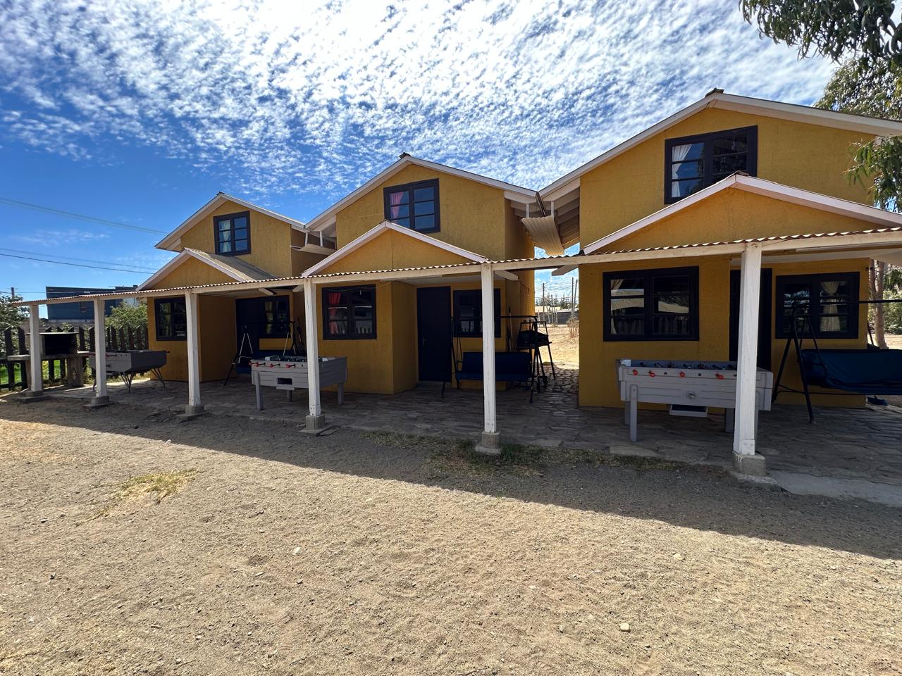 Cabañas Dadi Pichidangui - Vista Frontal